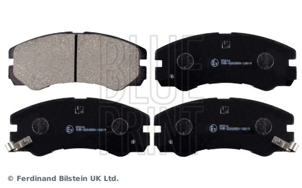 Bremsbelagsatz Scheibenbremse Blue Print ADZ94215 FüR Monterey Frontera Opel U92-image