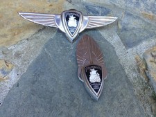 Used Oem Mopar Plymouth Chrysler Corp Product Trunk Hood Emblems 1930s