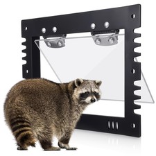 1 Pack Raccoon One Way Excluder Door Inimitable Outside Live Trap Raccoon