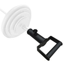 Viking Press Landmine Handle Attachment: T-bar Row Attachment for 2-Inch Olym...