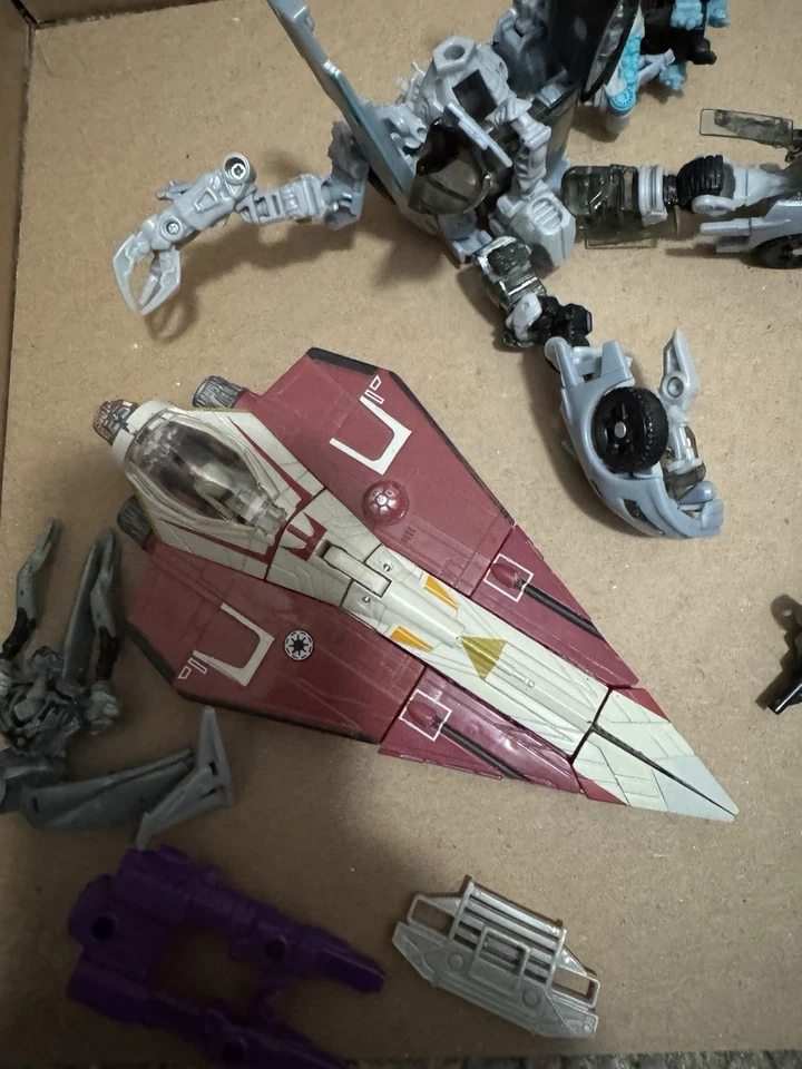 Transformers Luke Skywalker y muchos más ver fotos de todo incluido Foto 4 de 4