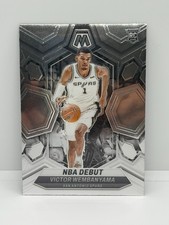 2023-24 Panini Mosaic Basketball Victor Wembanyama RC NBA DEBUT