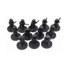 Perry Minis Samurai Mini 28mm Ashigaru Arquebusiers #3 NM