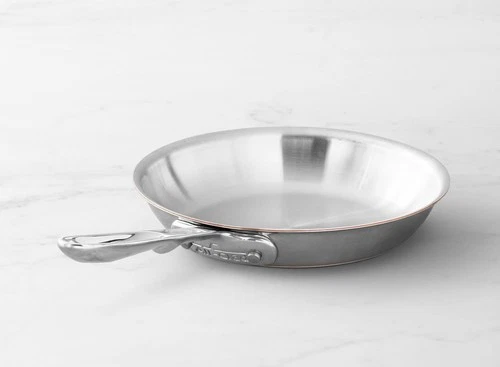 Fry Pans,, 8”, New By: All-Clad Copper Core