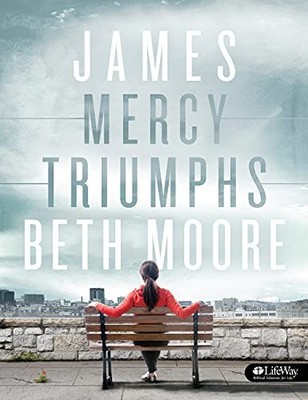 NEW James: Mercy Triumphs - DVD Book Leader Kit Beth Moore