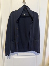 H&M Navy Cowl Neck Cardigan