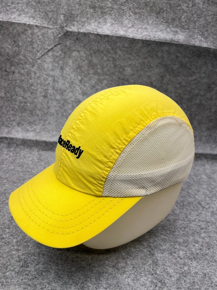 Gorra Raceady Gorra Correa Trasera Adulto Talla Única Amarillo 5 Paneles Poliéster Hecho en EE. UU. Foto 4 de 4