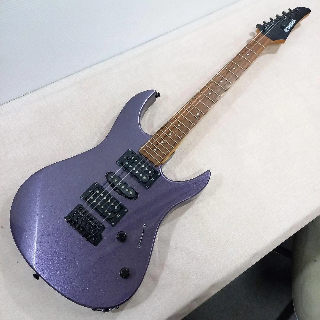 YAMAHA RGX 121S メタリックパープル YAMAHA RGX 121S Electric Guitar Metallic Purple 7/10 Frets