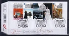 [LM81046] Belgium N°4335/4339FDC Opera First Day Cover COB € 20,00 SUPERB