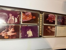 RARE ELVIS Photos in Album Over 88 candid concert c.powers estate find