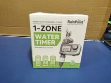Rainpoint 1-Zone Water Timer ITV105 Water/Rustproof Rain Delay Watering