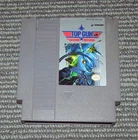 Top Gun: The Second Mission for Nintendo NES Authentic Fast Free Shipping