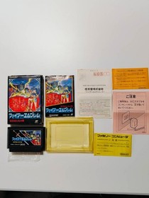 Fire Emblem Famicom Nintendo FC with outer box, with instruction manual, with