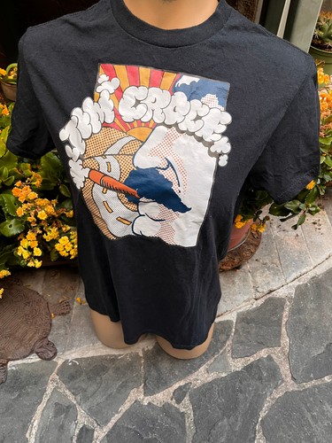 Jim Croce Graphics BLACK COTTON Tshirt Unisex Sz S