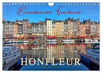 "Calendar 2027 · US Version · Honfleur - Charming France (Wall Calendar 2027 12\""