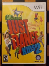 Just Dance Kids 2 Nintendo Wii Game