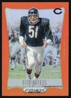 2024 Panini Prizm Deca Football Orange Dick Butkus #57 PSA 9