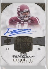 2013 Exquisite Collection Rookie Signatures 31/70 Damontre Moore #65 Auto 0p5