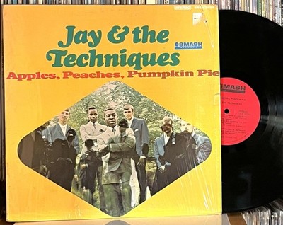 Jay And The Techniques - Apples Peaches Pumkin Pie - 1967 Smash - In Shrink