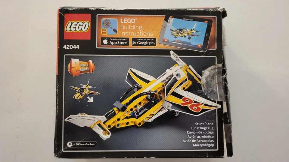 Legotechnik 42044 Jet - Bild 2 von 4