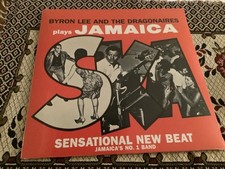 Byron Lee & Dragonaires Plays Jamaica , Sensational New Beat   , KOY  Label.