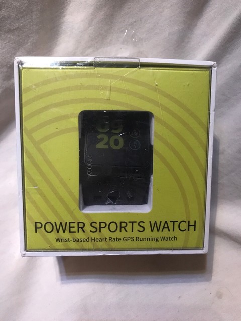 power sports watch p1c