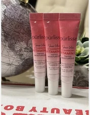 Purlisse Sheer Glow Strawberry Vitamin C Tinted Moisturizer LIGHT MEDIUM 10ml X3