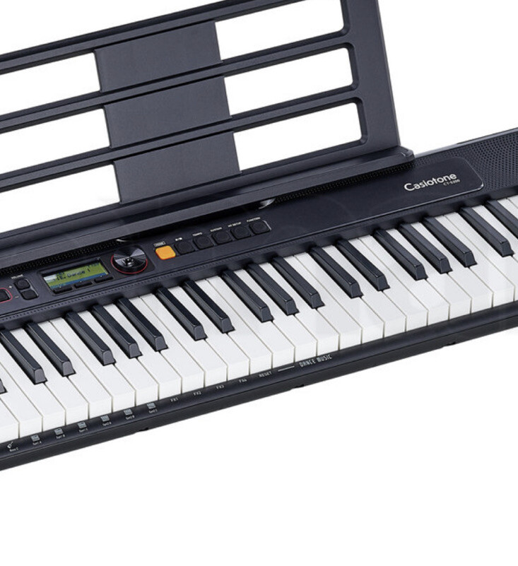 Casio CT-S200BK Casiotone 61-Key Portable Keyboard for sale
