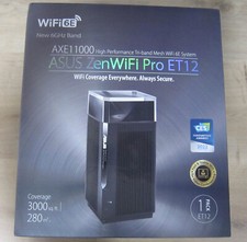 Routeur sans fil ASUS - ZENWiFi Pro ET12 - Wi-Fi 6E Tri-band AX11000