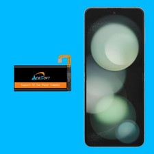 High Capacity 1020mAh Excellent Sub Battery for Samsung Galaxy Z Flip 5 SM-F731U