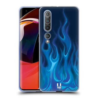 HEAD CASE DESIGNS HOT ROD FLAMES SOFT GEL CASE FOR XIAOMI REDMI PHONES