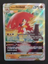 2022 Sword & Shield - Astral Radiance Hisuian Decidueye VSTAR VSTAR/Rare Holo
