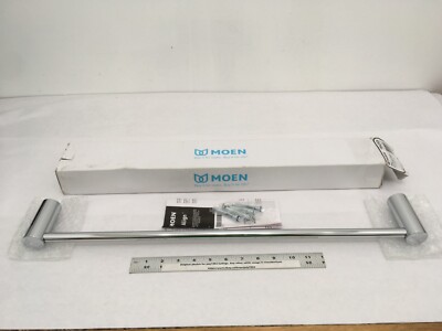 (1) NEW Moen Align 24'' Towel Bar - CHROME - YB0424CH (general cosmetic) - READ