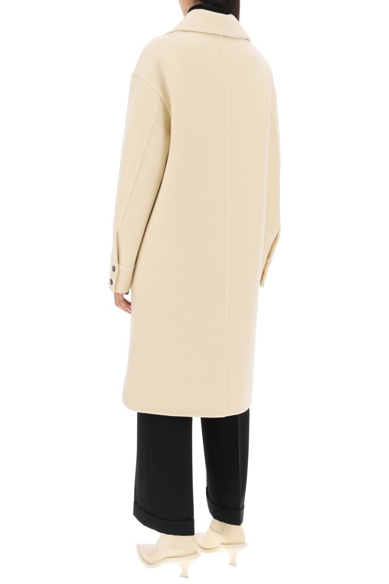 コート Jil Sander J04AA0002.J40020 Coats Coat Jacket Parka JIL SANDER Women Sz. 34 J04AA0002J40020