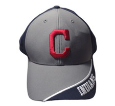Gorra de béisbol Cleveland Indians bloque C logotipo 3D escritura 47 franquicia OSFM