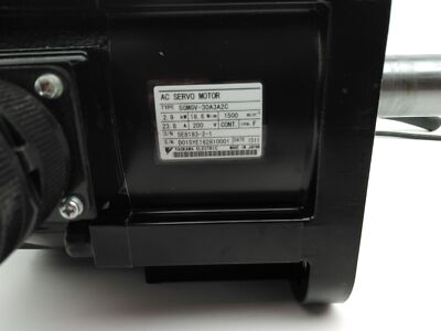 Yaskawa SGMGV-30A3A2C AC Servo Motor | eBay