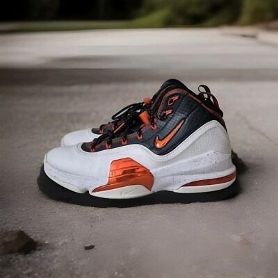  Nike Air Pippen 6 ''White 2015'' Athletic Basketball Shoes Men's Size 8