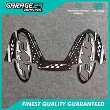 FMF TITANIUM F4.1 EXHAUST STICKER KIT - STEALTH