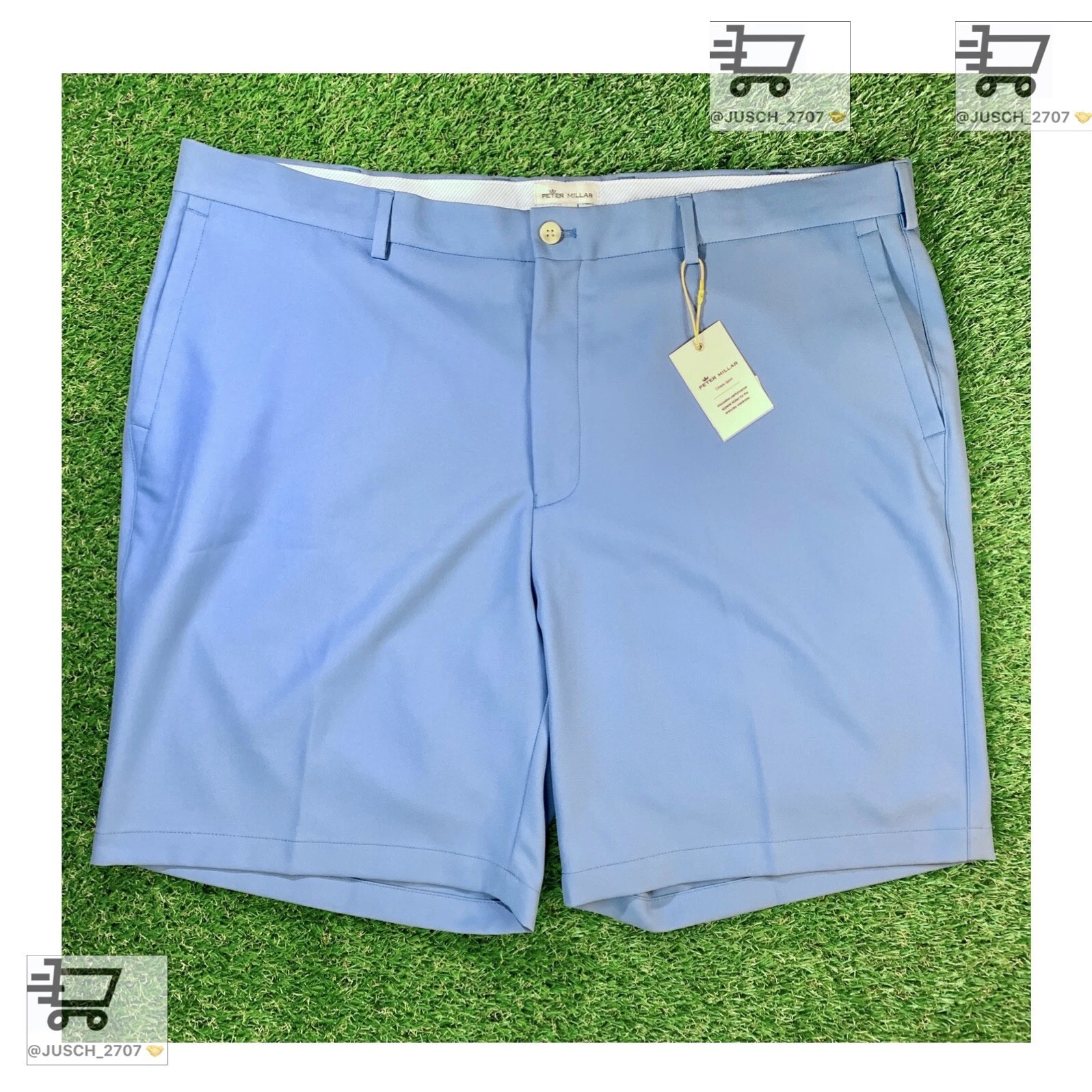 Peter Millar Summer Sport Performance Stretch Golf Shorts ⛳️ 34 Waist BLUE Camo
Opens in a new windo