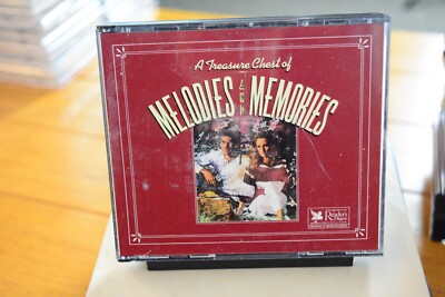 READERS DIGEST ''A TREASURE CHEST OF MELODIES & MEMORIES'' CD 4 DISC [B1-B]