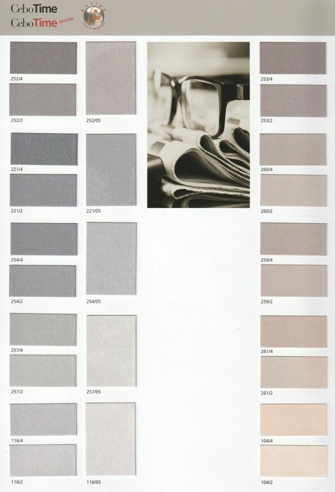 CEBO TIME "Active" - decorativo con ioni d'argento ANTIMUFFA  LT.2,5- Cebos - Immagine 2 di 4