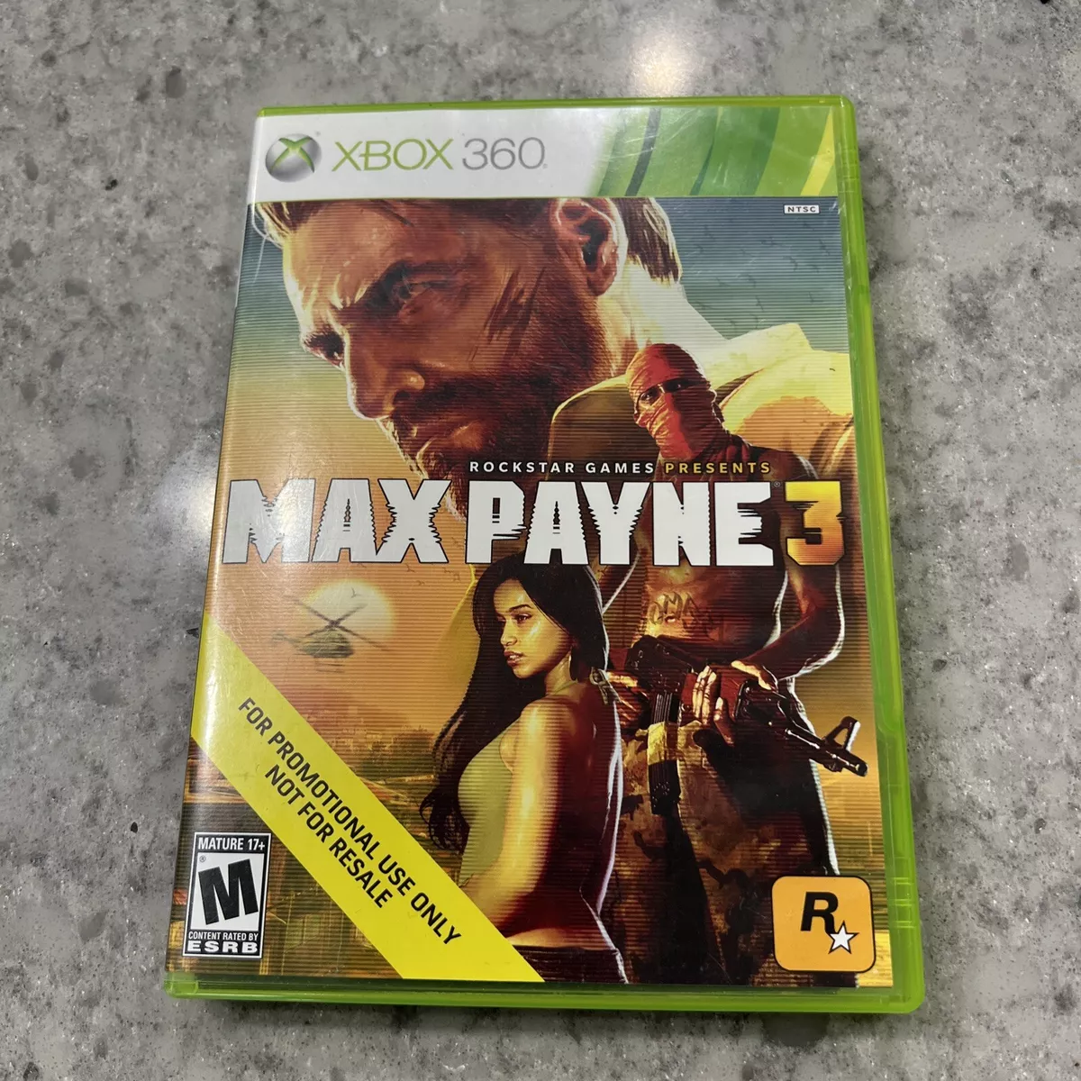 Max Payne 3 - Xbox 360