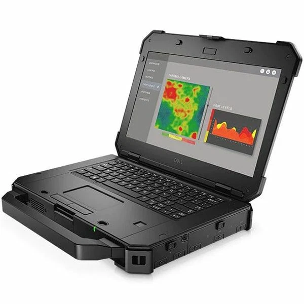 DELL Laptop Latitude 7424 Rugged Extreme i5 8350U FHD Touch 8GB