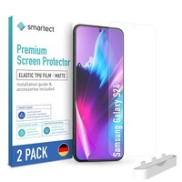 2X Tpu Schutzfolie Matt FüR Samsung Galaxy S24 Displayschutz Panzerfolie Folie