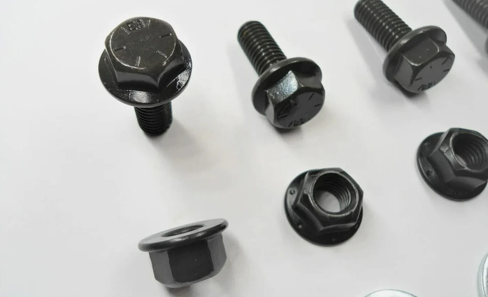 (GRADE 8) CROSSMEMBER BOLTS/NUTS! FOR CLASSIC GM BUICK CHEVY PONTIAC VEHICLES - Image 2 of 4