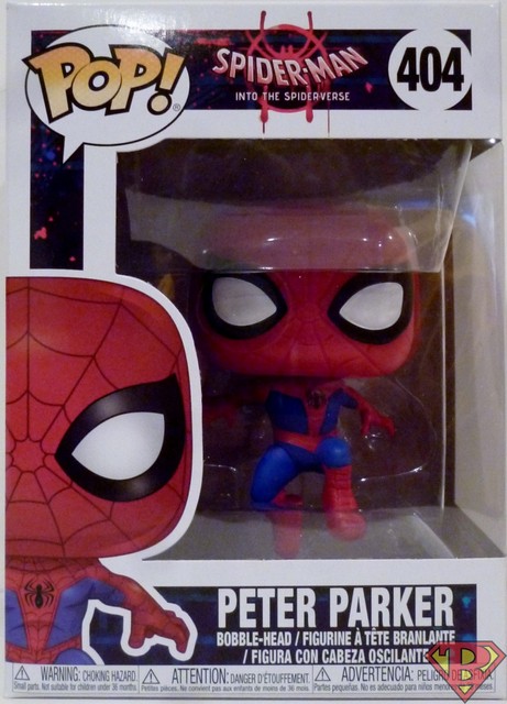 funko pop spiderman 404