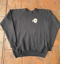 Vintage 80s Phantom of the Opera 50/50 Crewneck Sweatshirt XL USA