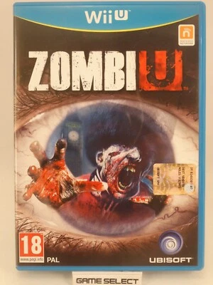 ZOMBIU ZombiU Nintendo Wii U WiiU PAL Titel Komplett Blau - Bild 1 von 4