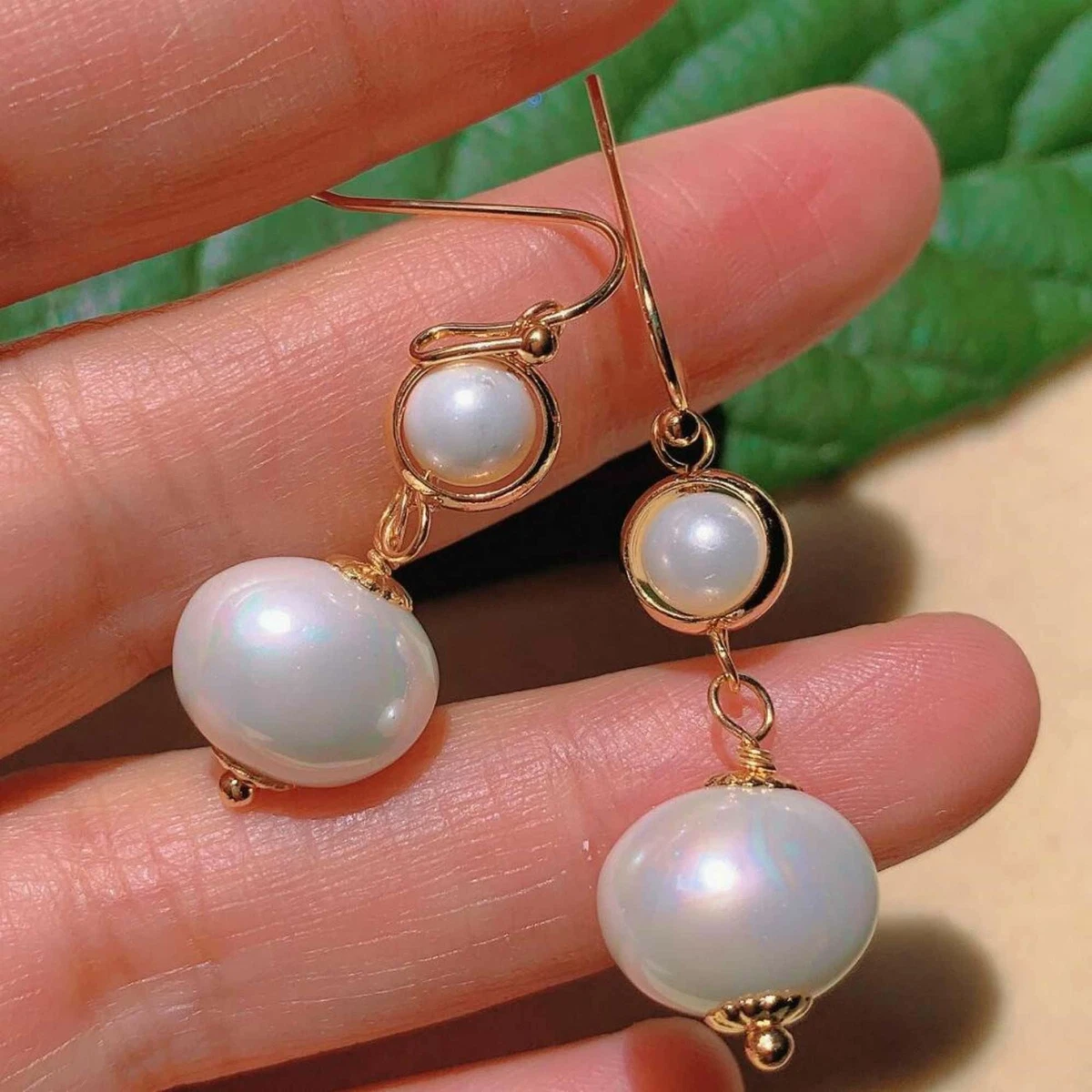 Diy store big earrings
