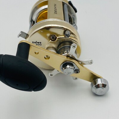 ダイワ SEAFIRE II 300 Daiwa Seafire II 300 Saltwater Spinning Reel 11+1BB 39 lb